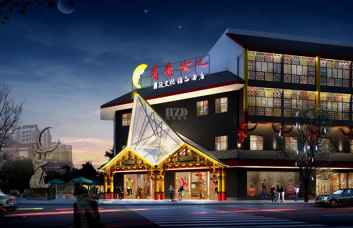 酒店設計公司